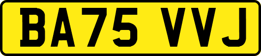 BA75VVJ