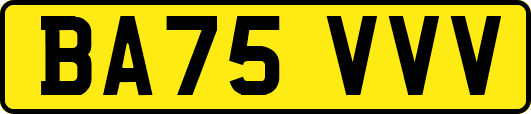 BA75VVV