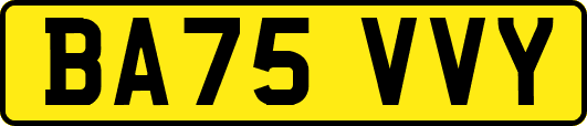 BA75VVY