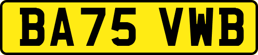 BA75VWB