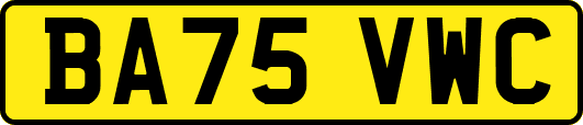 BA75VWC