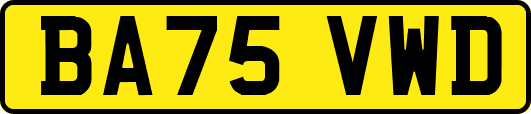 BA75VWD