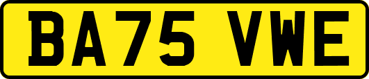 BA75VWE