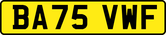 BA75VWF