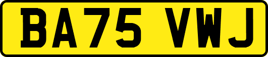 BA75VWJ