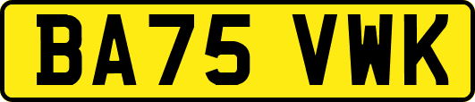 BA75VWK
