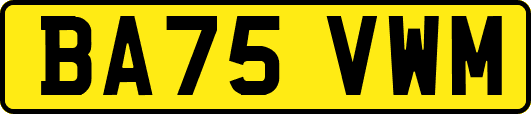 BA75VWM