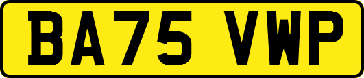 BA75VWP