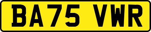 BA75VWR