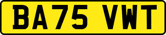 BA75VWT