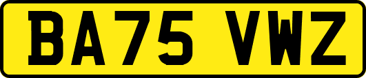 BA75VWZ