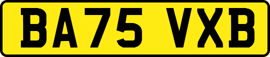 BA75VXB