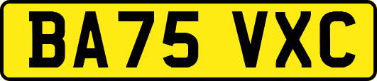 BA75VXC