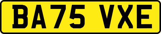 BA75VXE