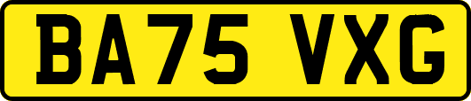 BA75VXG