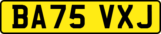 BA75VXJ