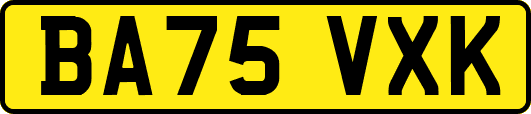 BA75VXK