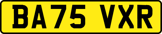 BA75VXR
