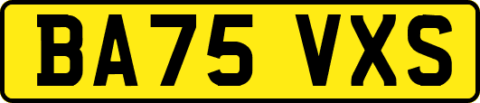 BA75VXS