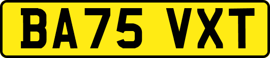 BA75VXT