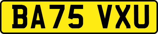 BA75VXU