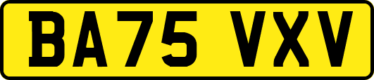 BA75VXV