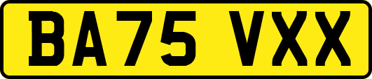 BA75VXX
