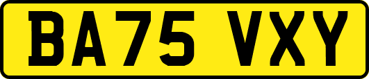 BA75VXY