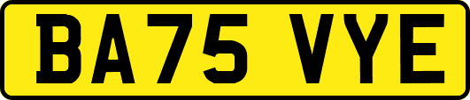 BA75VYE