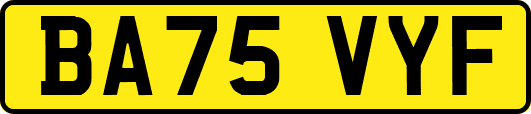 BA75VYF
