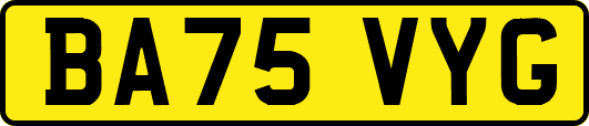 BA75VYG
