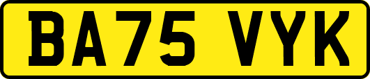 BA75VYK