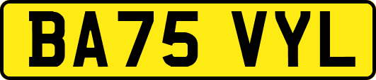 BA75VYL
