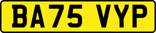BA75VYP