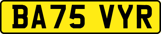 BA75VYR