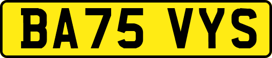 BA75VYS