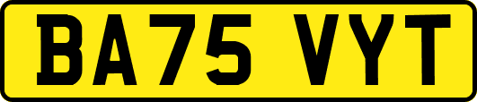 BA75VYT