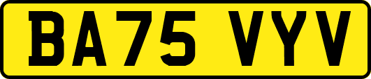BA75VYV