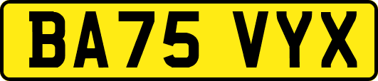 BA75VYX