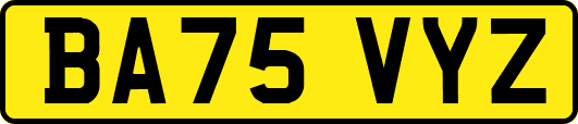 BA75VYZ