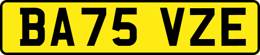 BA75VZE