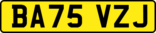 BA75VZJ