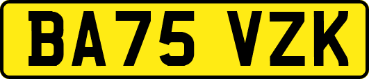 BA75VZK
