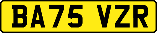 BA75VZR