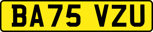 BA75VZU