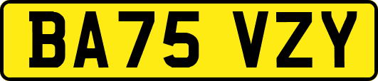 BA75VZY