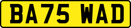 BA75WAD