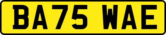 BA75WAE