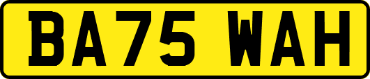 BA75WAH