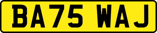 BA75WAJ